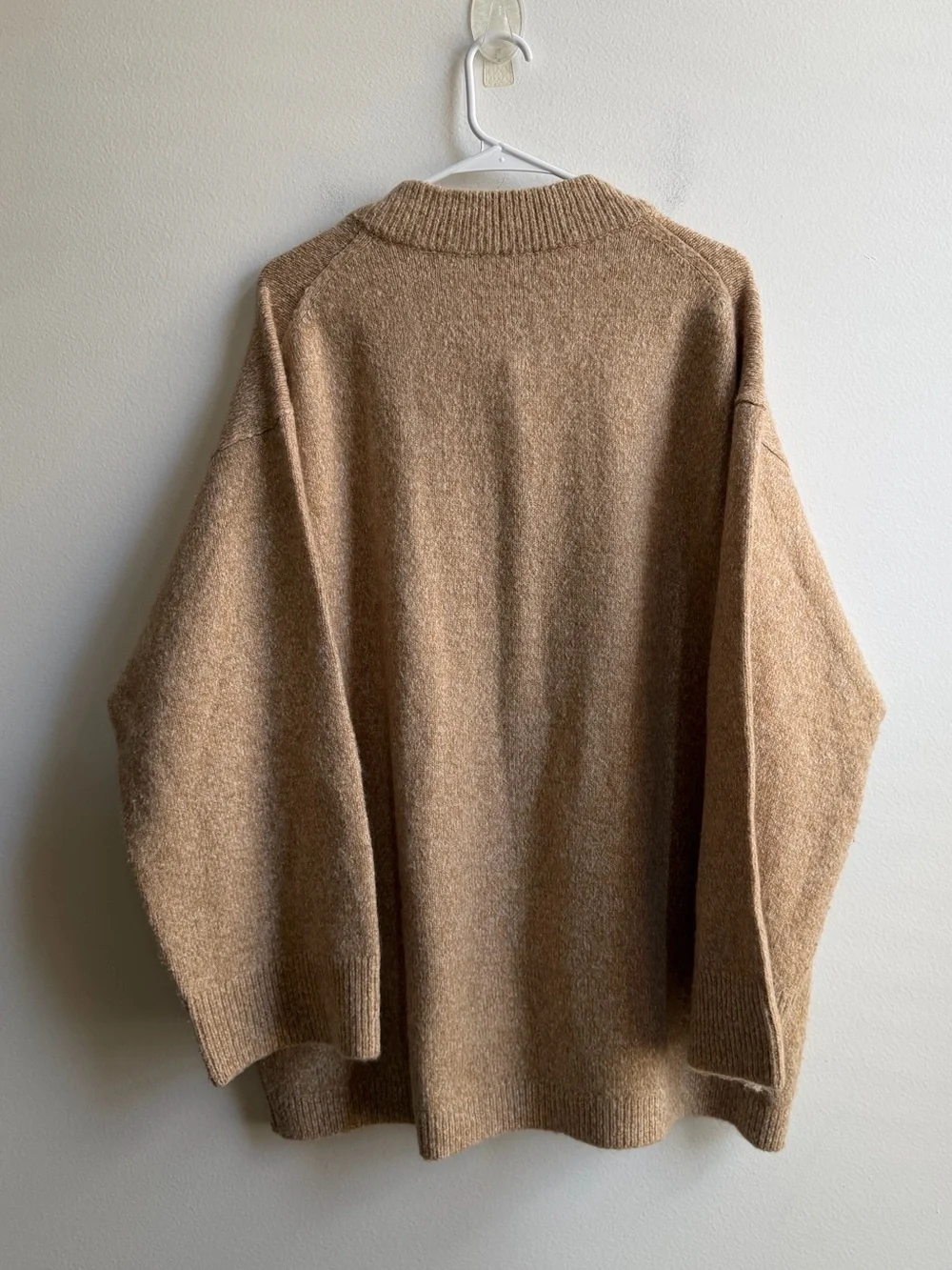 J. Crew Relaxed Milano-Stitch Cardigan